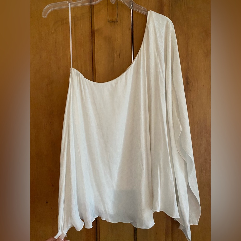Show me your Mumu one shoulder top
